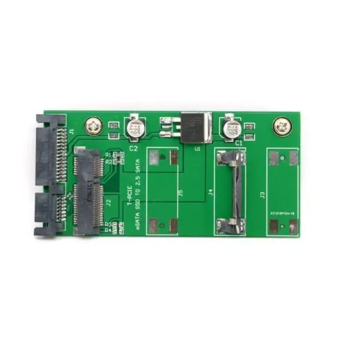 Переходник SSD на 2.5 SATA mini PCI-E | Компьютеры и офис