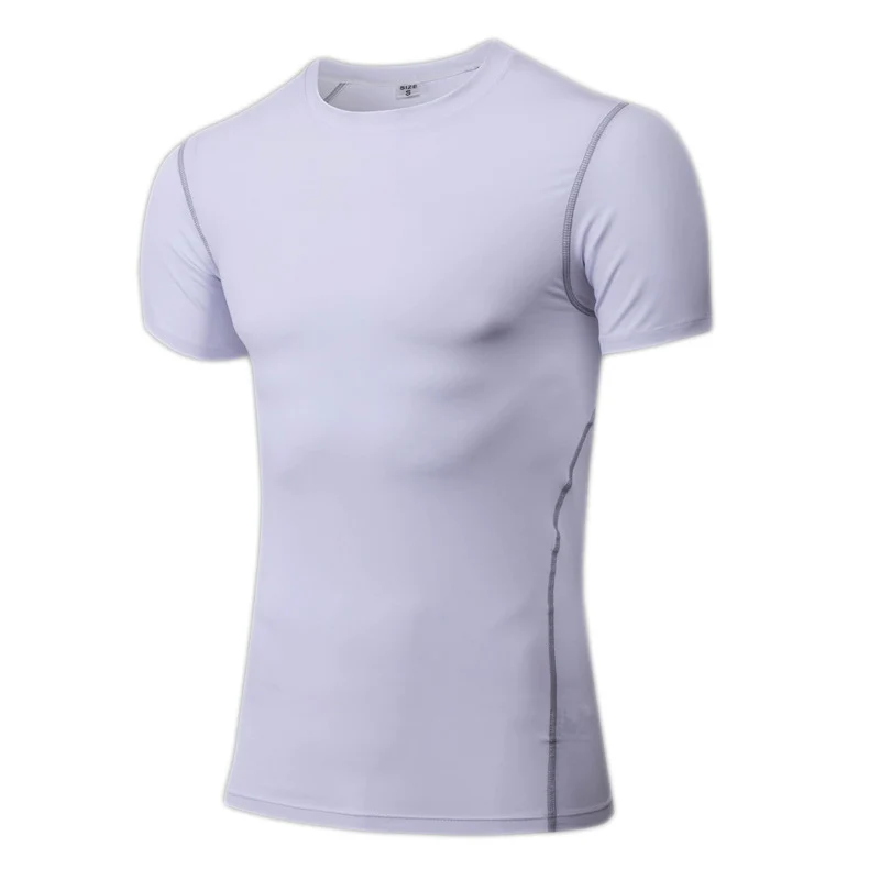 

t Shirt Men Fitness Slim Top Summer Simple Fashion 2020 Men's Clothing Short Sleeve O neck Casual Sports t Shirt Men Tops Tees