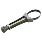 Инструмент для снятия масляного фильтра автомобиля, гаечный ключ, ремешок, гаечный ключ с диаметром от 60 до 120 мм, регулируемый для Honda, Yamaha, Suzuki, инструмент для ремонта