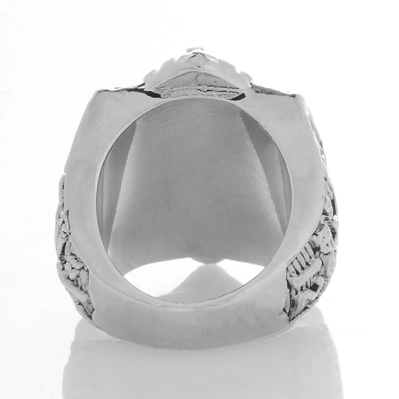 

Oval top Football League SuperBowl championship ring custom made in Zinc Alloy jewelry for men, Hip hop style