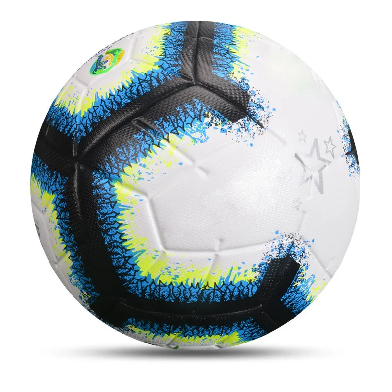 Мяч для футбольной команды высшего качества, бесшовный футбольный мяч для футбольной лиги, большой размер, профессиональный футбольный мяч...