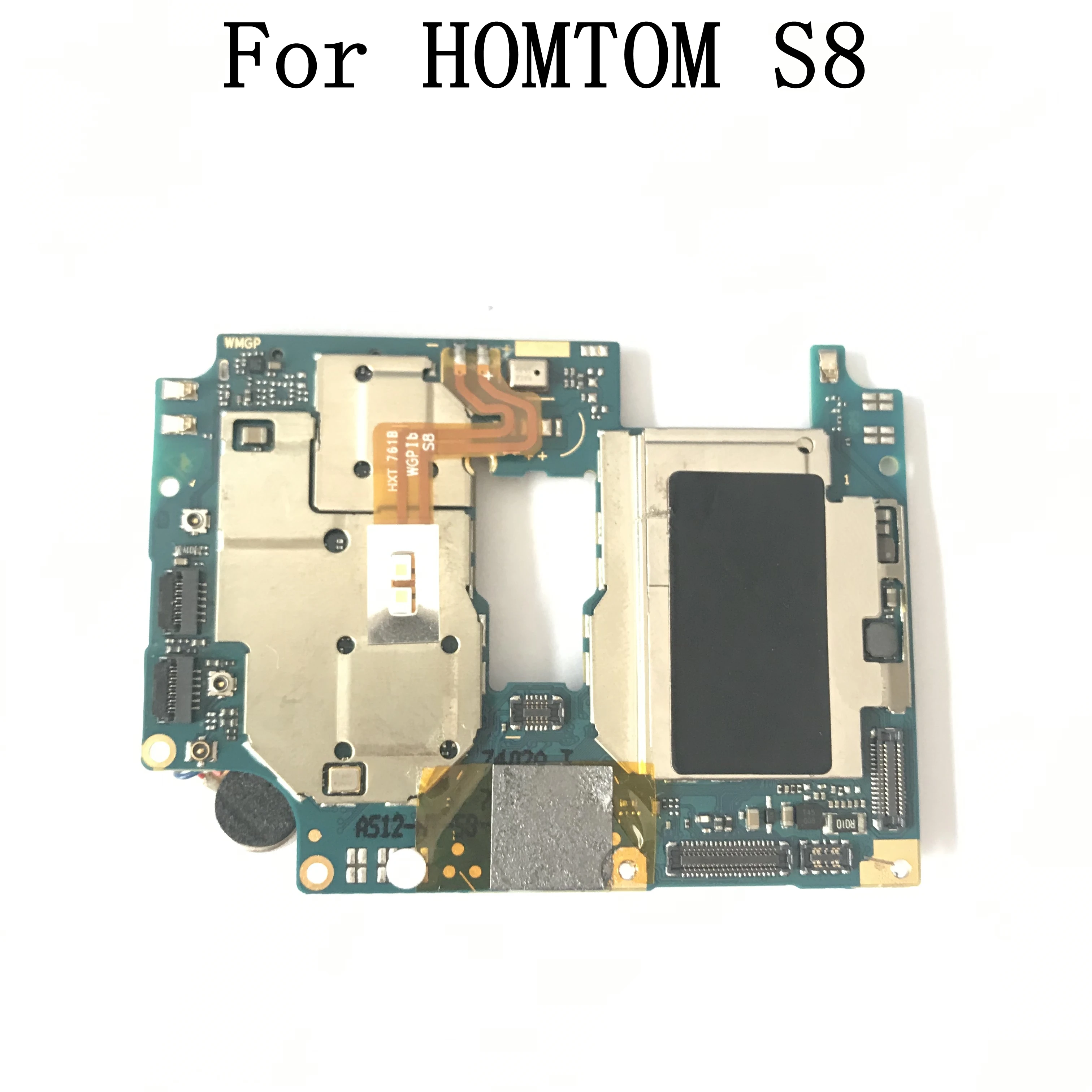 Материнская плата б/у 4 Гб ОЗУ + 64 ПЗУ материнская для HOMTOM S8 ремонт починка|Платы