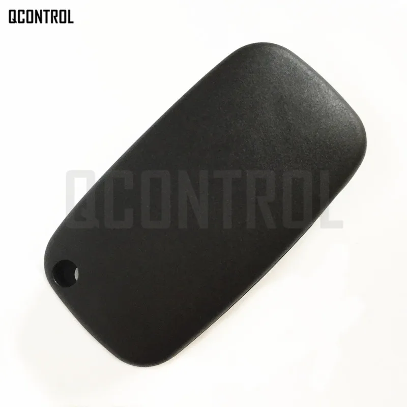 QCONTROL 2 кнопки дистанционного ключа для Renault CLIO KANGOO TWINGO WIND 433 МГц PCF7961 чип|Ключ от