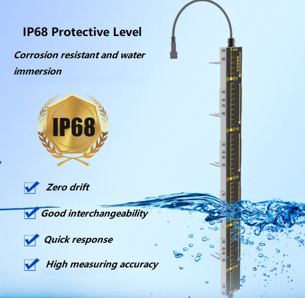 RD-SMTS5L RS485 LORA LORAWAN GPRS 4G Five Layers 3 In 1 Soil Moisture And Temperature EC Sensor |