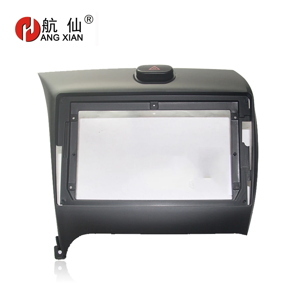 

HANGXIAN 2 din Car Radio Fascia frame for KIA K3 2013-2016 car DVD player gps navigation Panel Dash Kit Installation Frame