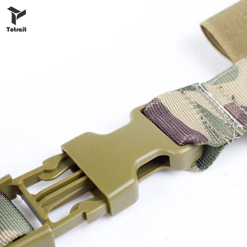 TOtrait Военный Тактический Жилет molle для страйкбобоевая Низкопрофильная нагрудная установка Съемный пистолет слинг Охотничьи Аксессуары 1000 D нейлон
