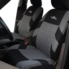 Набор чехлов для автомобильных сидений с вышивкой от бренда ODDMY, универсальные, подходят для большинства автомобилей, чехлы с деталями шин, защита для сидений автомобиля