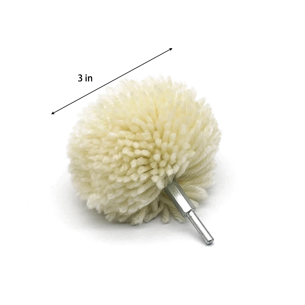 Полировочный шар для автомобильных колес полировальный автомобиля круг воска