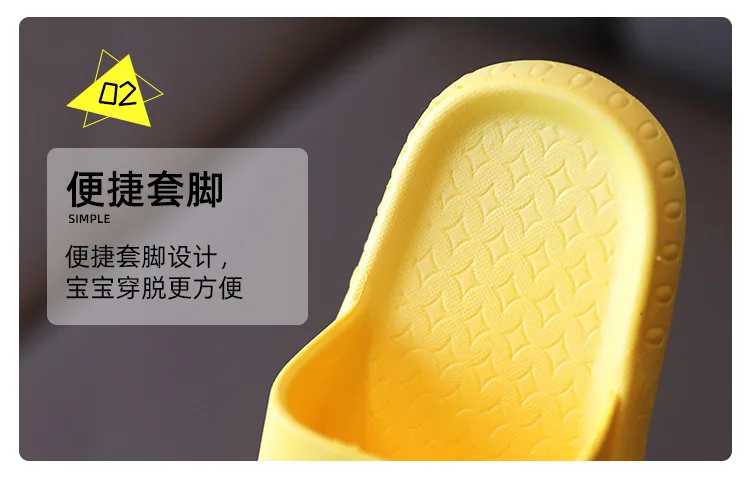 

Baby Hole Shoes Summer Children's Slippers Baby Boys Girls Infants Kids Non-slip Soft Bottom Indoor Shoe Kick-proof Slippers