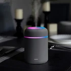 Увлажнитель воздуха портативный ультразвуковой с мини-USB и светильник кой, 300 мл