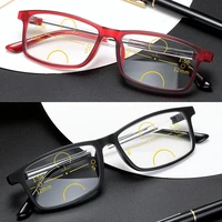 reading galsses anti blue light eyeglasses distance and near reading glasses smart progressive multi focus for woman men elderly