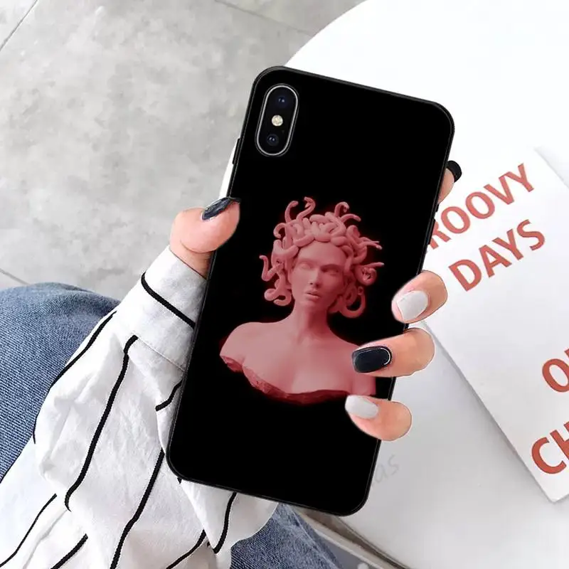 

Van Gogh Mona Lisa Phone Cases for iPhone 11 12 pro XS MAX 8 7 6 6S Plus X 5S SE 2020 XR