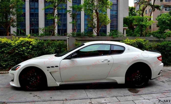 Z-ART GT тюнинг-пакет для Maserati Gran Turismo Гран Кабриолет 2008-2019 GC модифицированной кузова