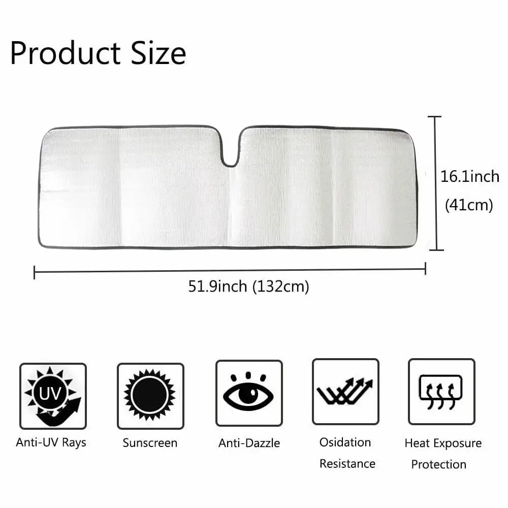 Солнцезащитный козырек на лобовое стекло тепловой заказ коврик с солнцезащитным