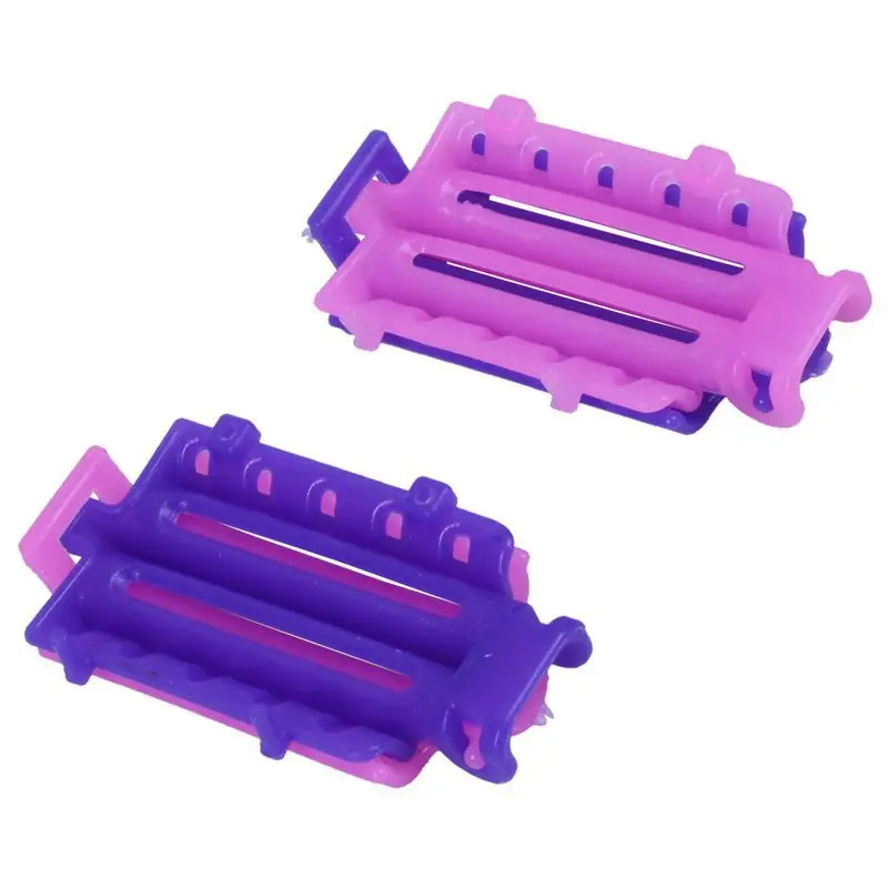 

45pcs/bag Hair Clip Wave Perm Rod Bars Corn Curler DIY Curler Fluffy Clamps Rollers Fluffy Hair Roots Perm Hair Styling Tool