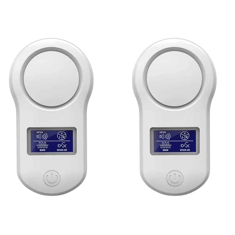 Enchufe electr&oacute;nico ultras&oacute;nico para interiores, Control de plagas mejorado para ratones, roedores de mosquitos, cucarachas, repelente silencioso seguro-0