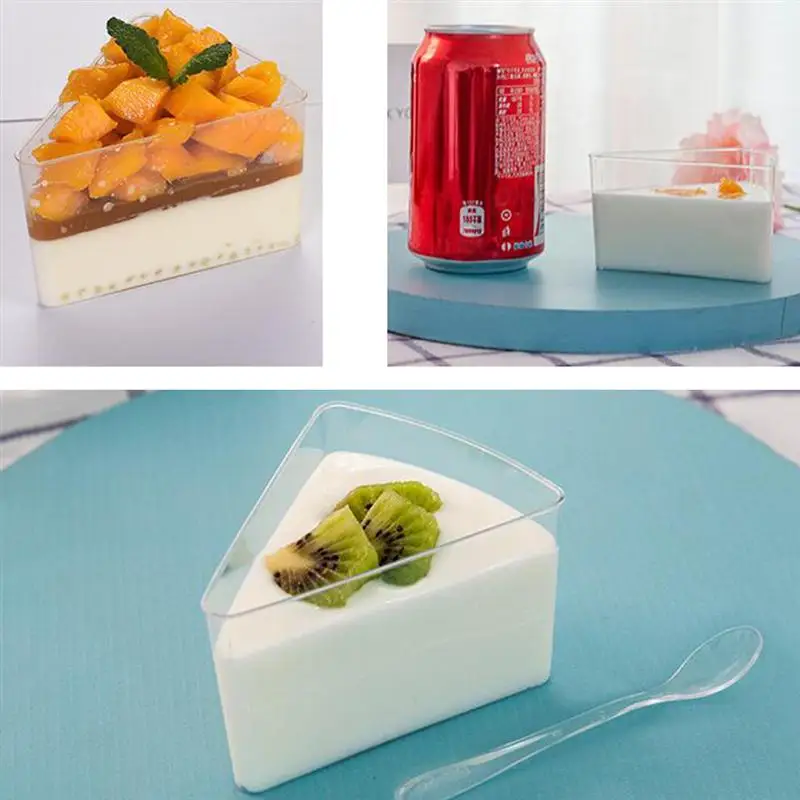 30 шт. одноразовые чашки для йогурта торта|Товары украшения тортов| |