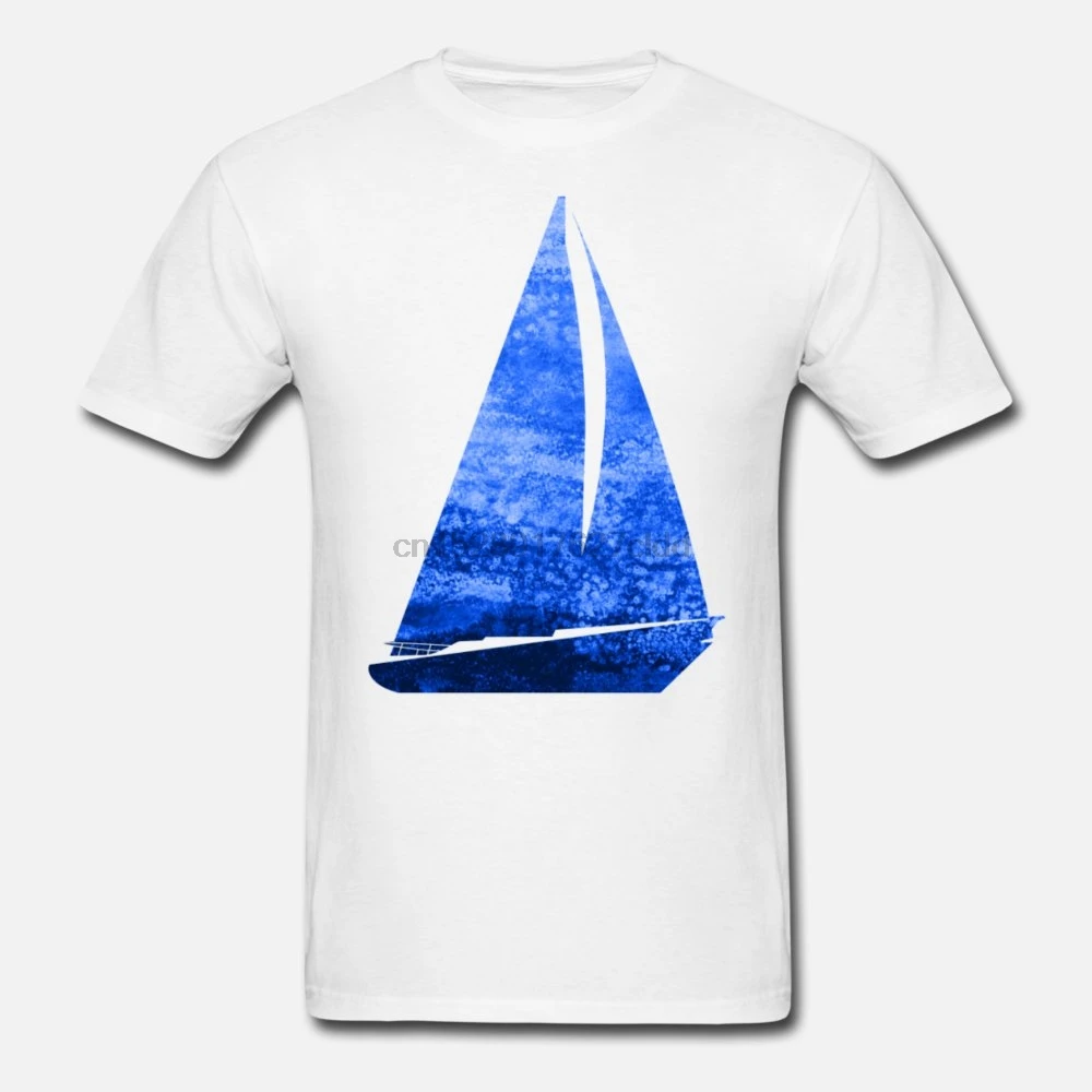 Мужская футболка с парусным кораблем (1) для женщин и мужчин|Мужские футболки| |