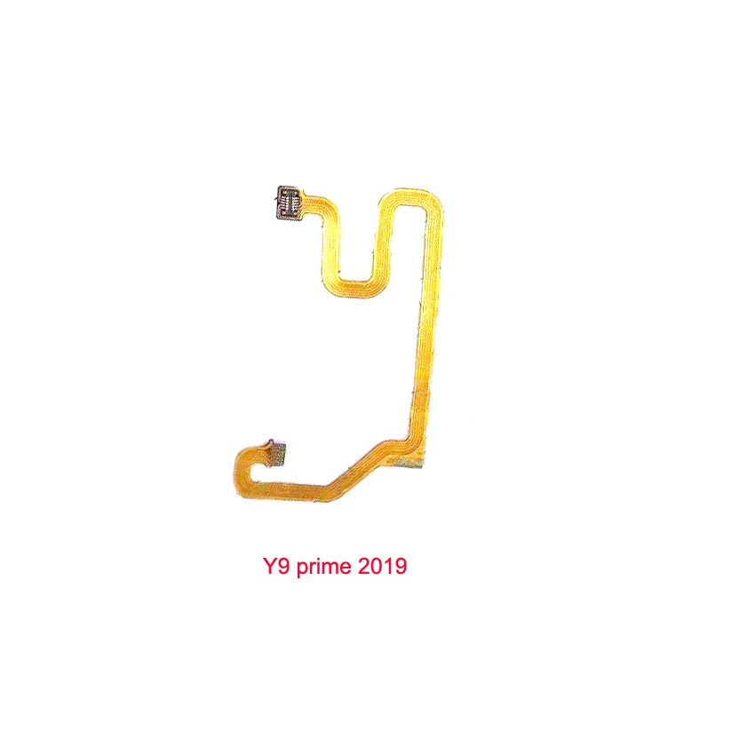 Для Huawei Y9 Prime 2019 сканер отпечатков пальцев сенсорная идентификация Главная