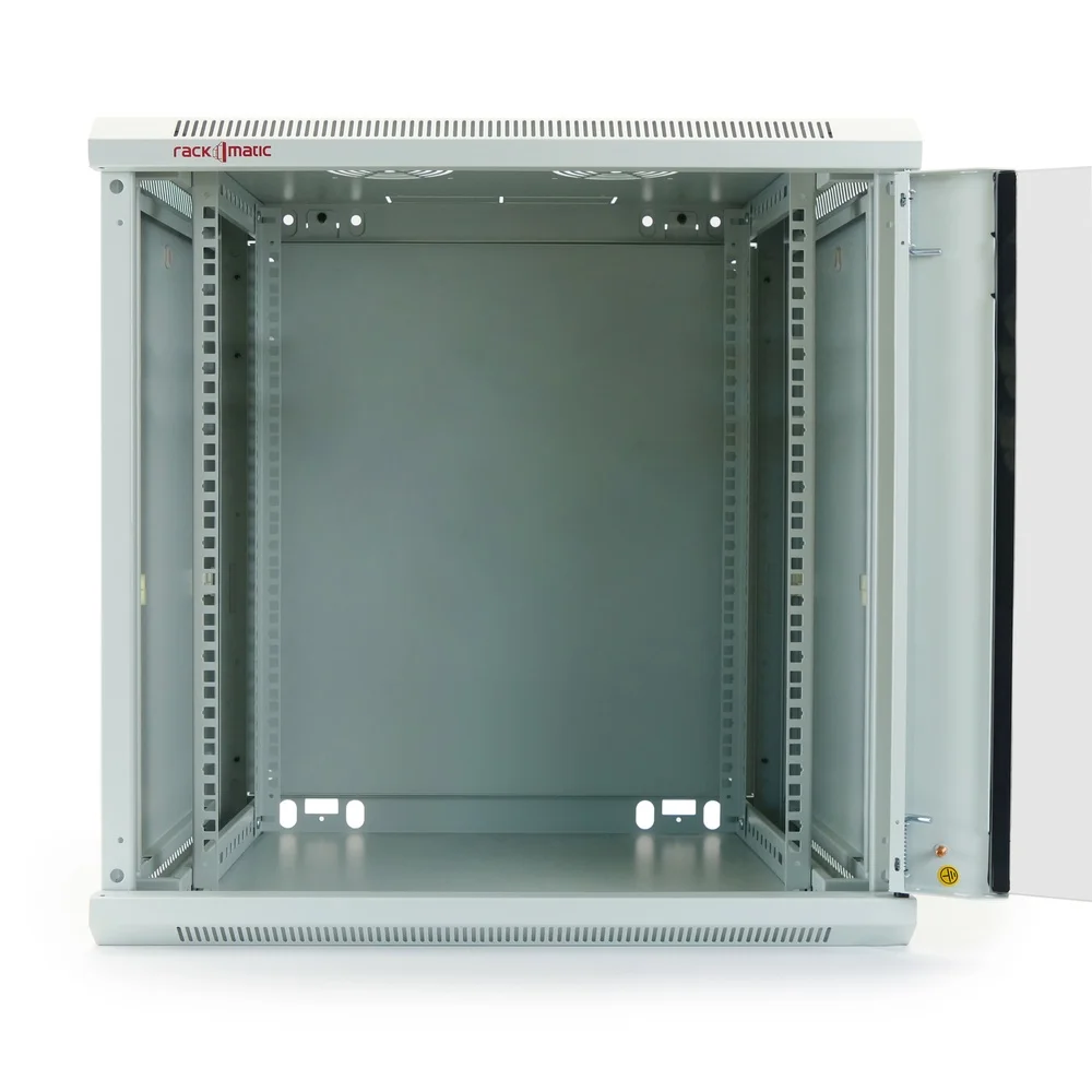 RackMatic-шкаф настенная стойка 19 &quot18U 600x450x900 мм Настенная белая RackMatic SOHORack | Мобильные
