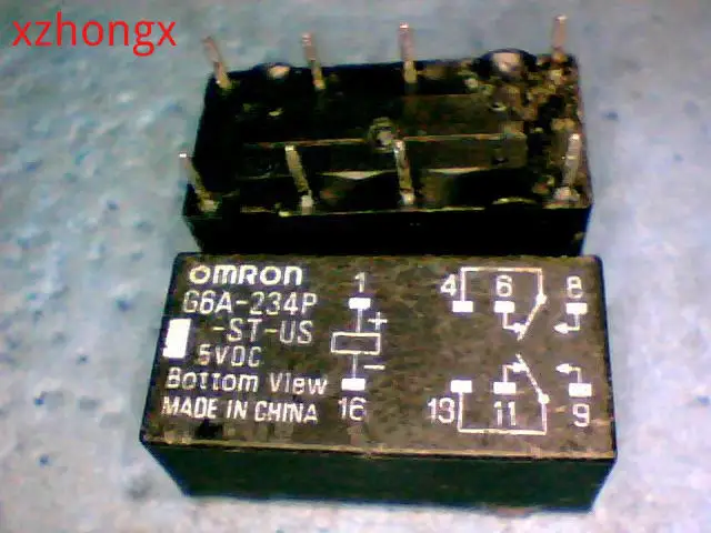 Реле G6A-234P-ST-US 5VDC DS2