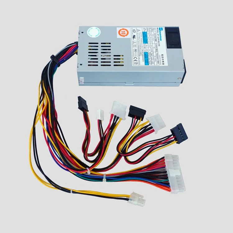 Маленький 1U 1U FLEX Технические характеристики мощность семь Лига ST-220FUB-05E 220 Вт источник питания - Цвет: Белый
