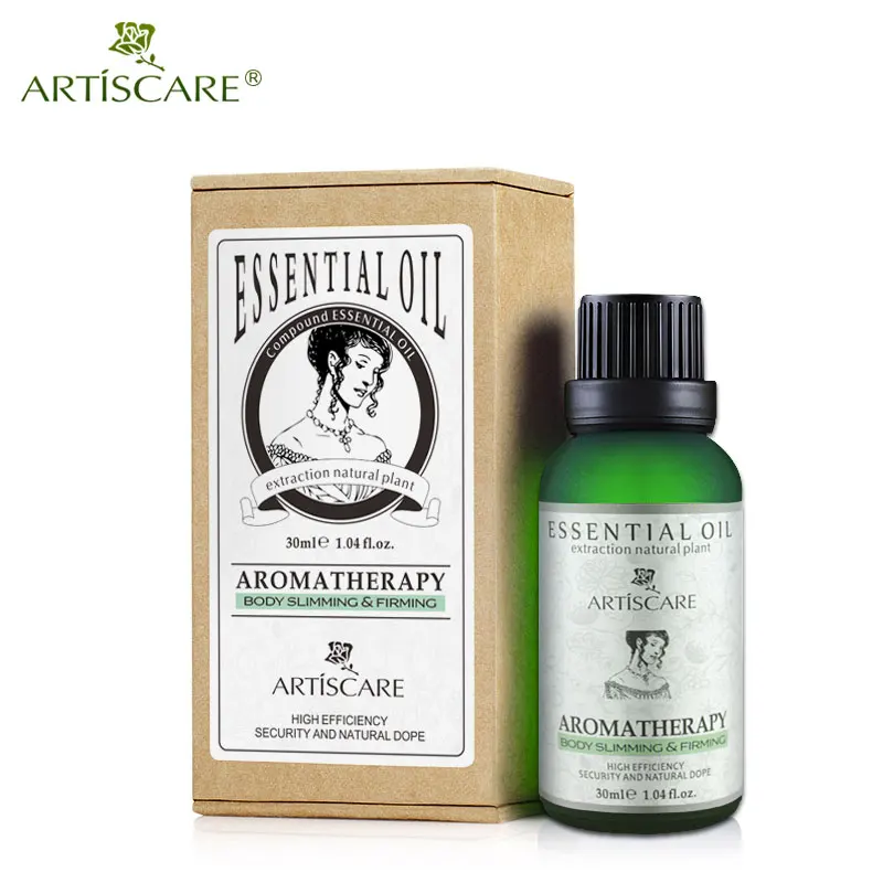 ARTISCARE тело для похудения и укрепления эфирное масло мощный эффект потеря веса