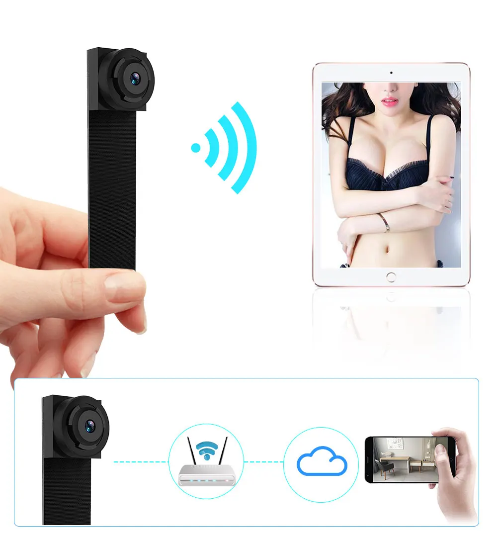 1080P Мини Wi-Fi беспроводная камера системы видеонаблюдения веб-видео surveilla камера мини камера для тела запись дистанционного обнаружения движения сигнализация скрытая