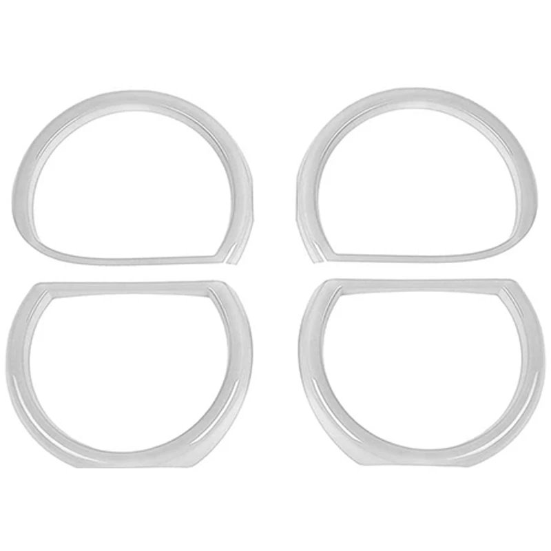 Для Challenger фар крышка противотуманной фары отделка Аксессуары для Dodge 2015