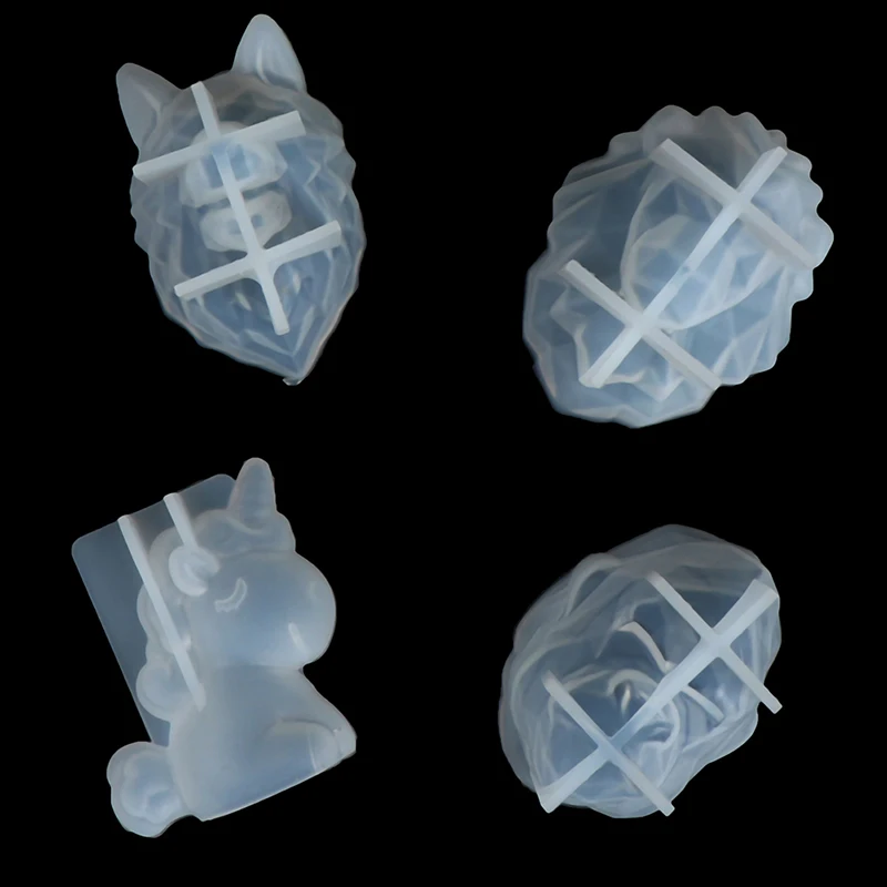 

Crystal Epoxy Resin Mold Animal Stereo Casting Silicone Mould For Jewelry DIY Making Finding Accessories