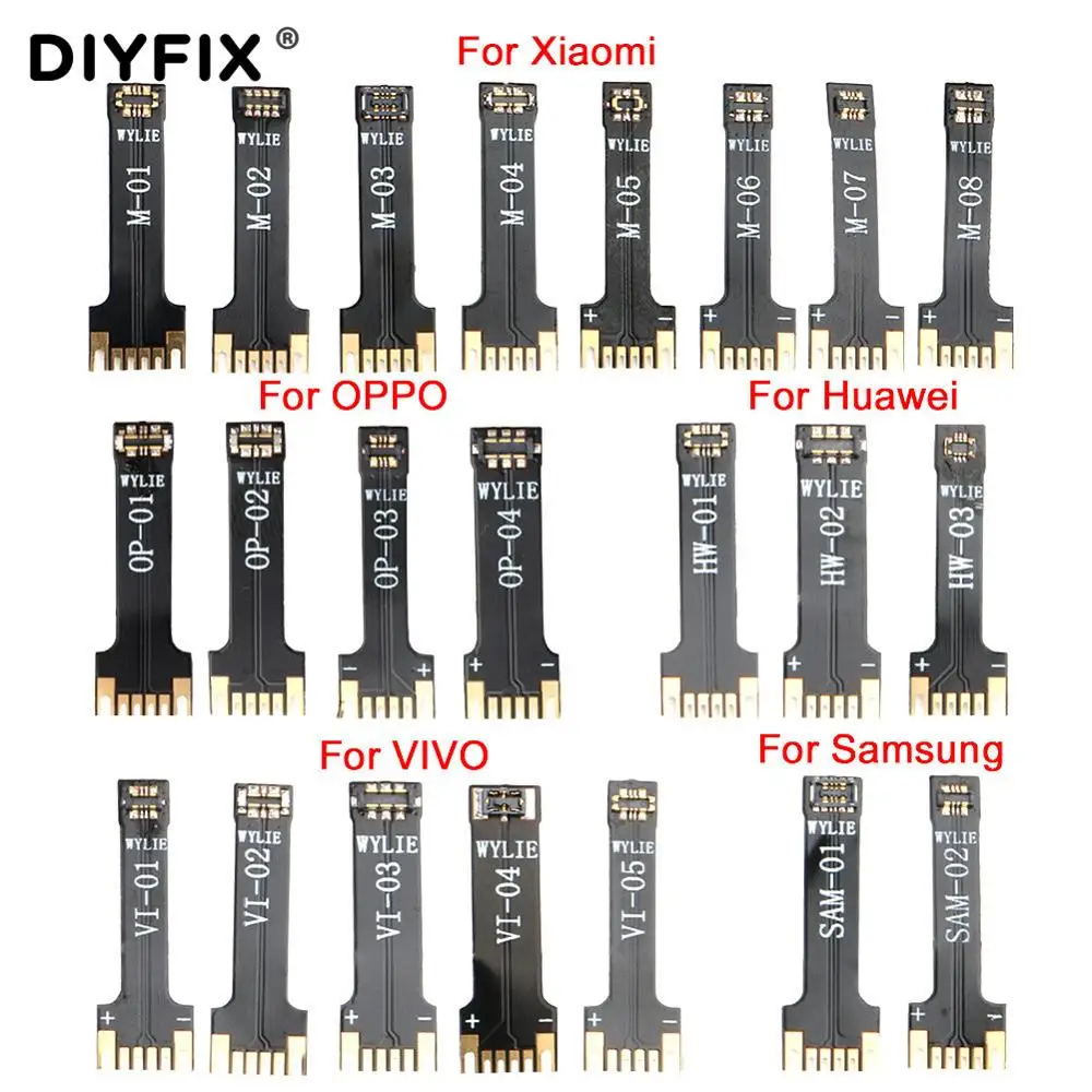 DIYFIX кабель питания для Samsung xiaomi Huawei OPPO VIVO Android мобильный телефон Boot Line материнская