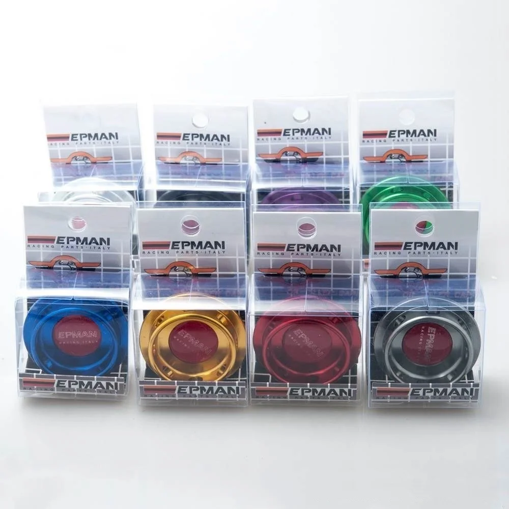 Ограниченная серия EPMAN крышка масляного фильтра двигателя для SUBARU EPYXG001SUB |