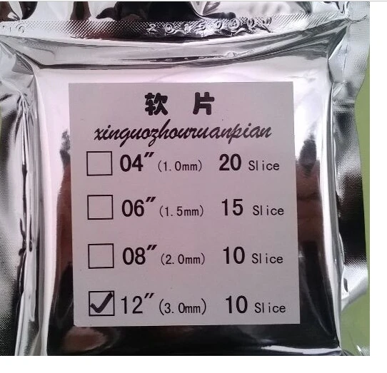 1 пакет стоматологическая лабораторная шина фиксатор термоформовочный материал