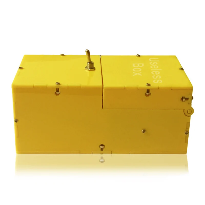 Пластиковые бесполезный Box творческие игрушки для детей и взрослых забавные