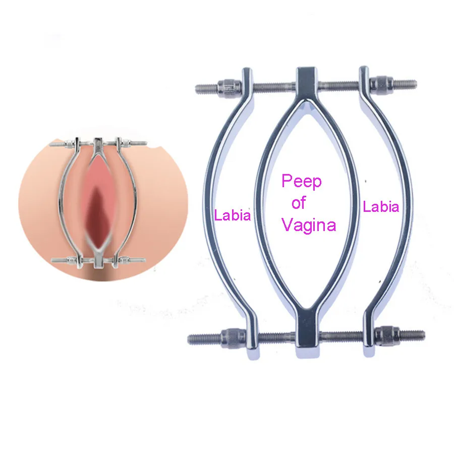 Соска для стимуляции точки G и клитора женщин расширитель влагалища зеркало с