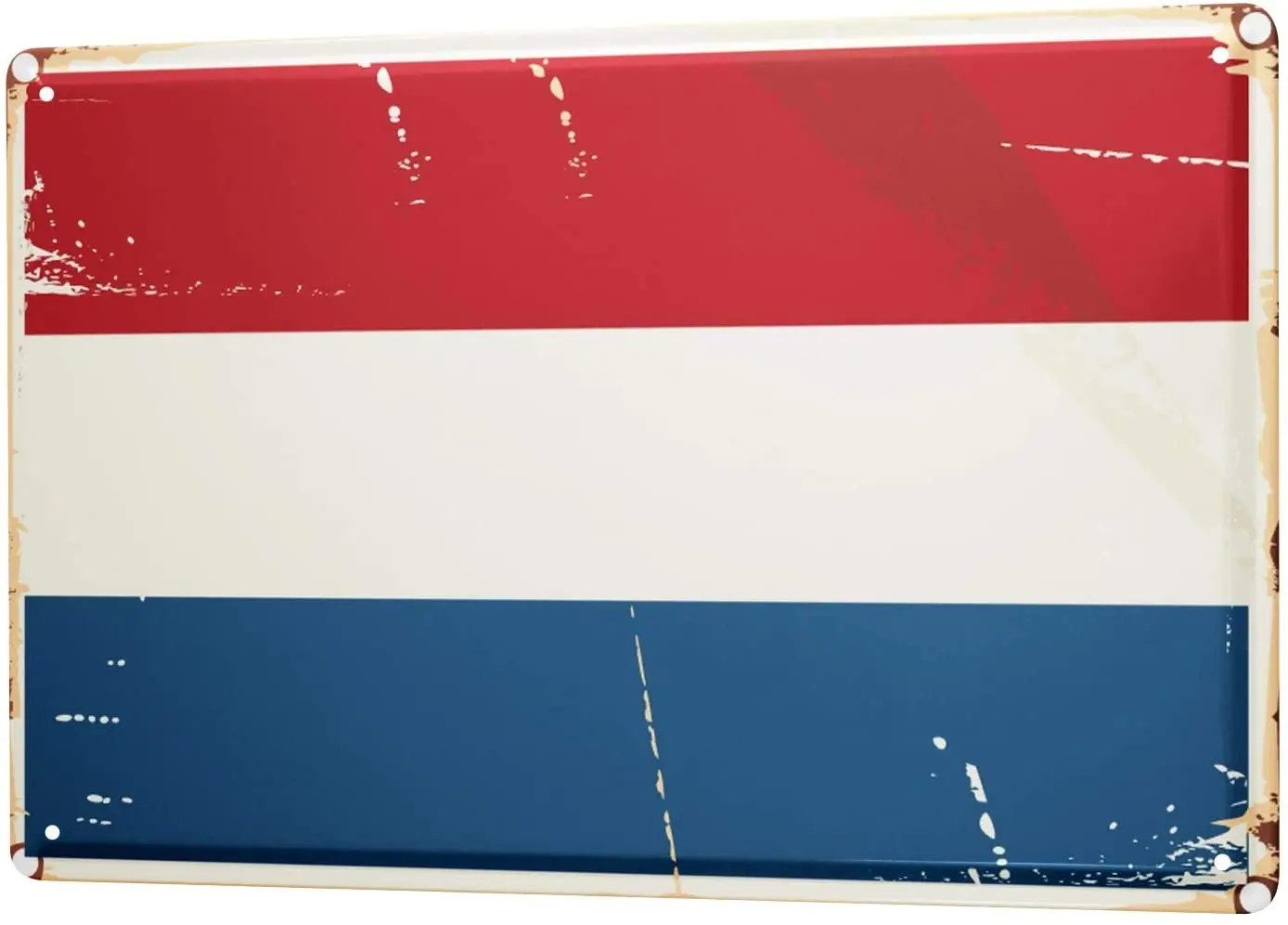 

SINCE 2004 tin Sign Globetrotter Netherlands