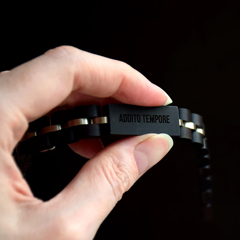 BOBO BIRD деревянный индивидуальный браслет мужские Pulseira деревянные браслеты для женщин Роскошные брендовые браслеты из нержавеющей стали