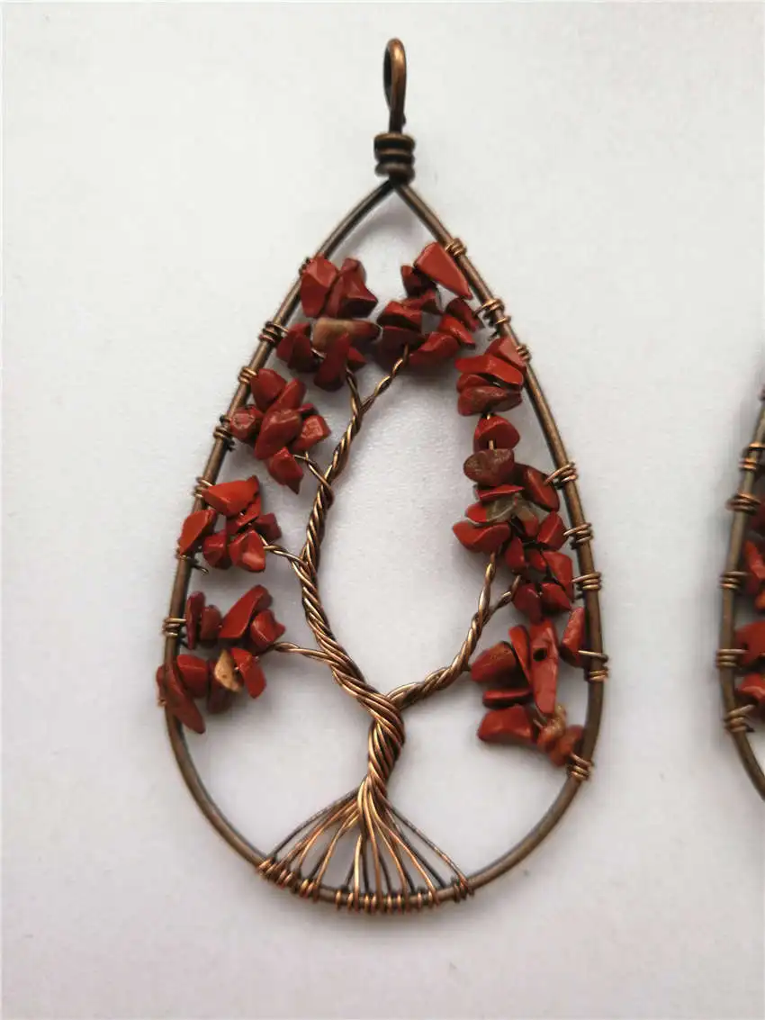 Цепочка с кулоном в виде дерева жизни для мужчин и женщин длинная цепь