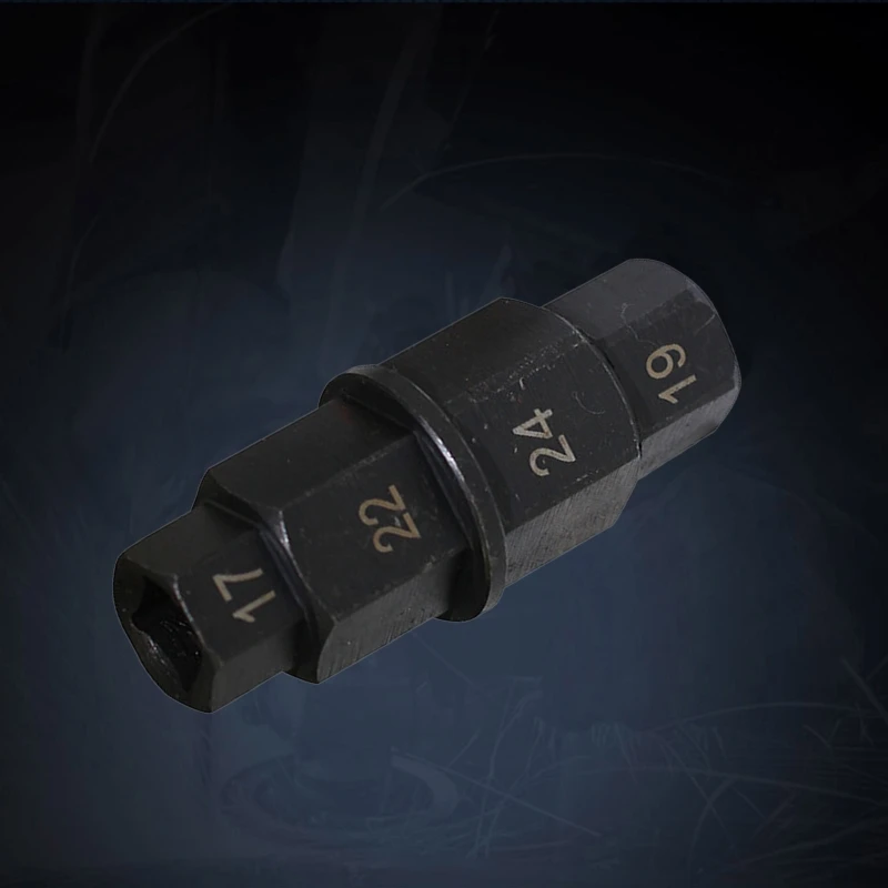 Торцевой ключ для передней оси мотоцикла универсальный шестигранный торцевой