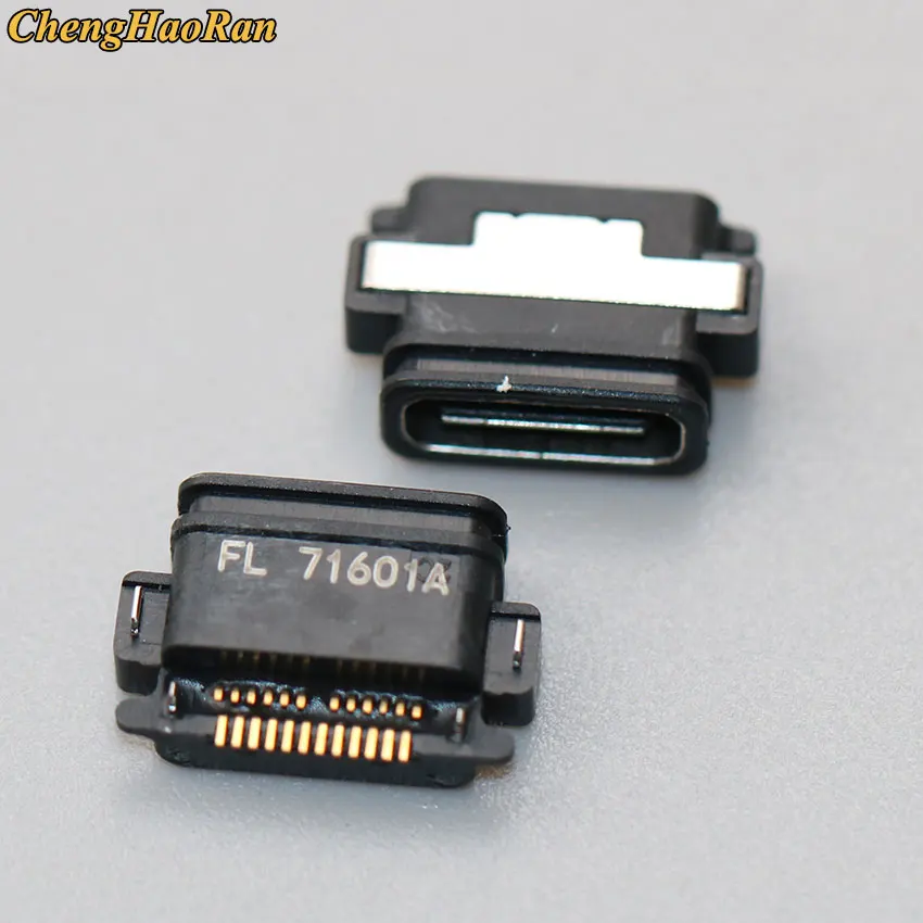 ChengHaoRan 2 шт. Micro USB разъем зарядного порта гнездо устройства Разъем Замена для HTC 10