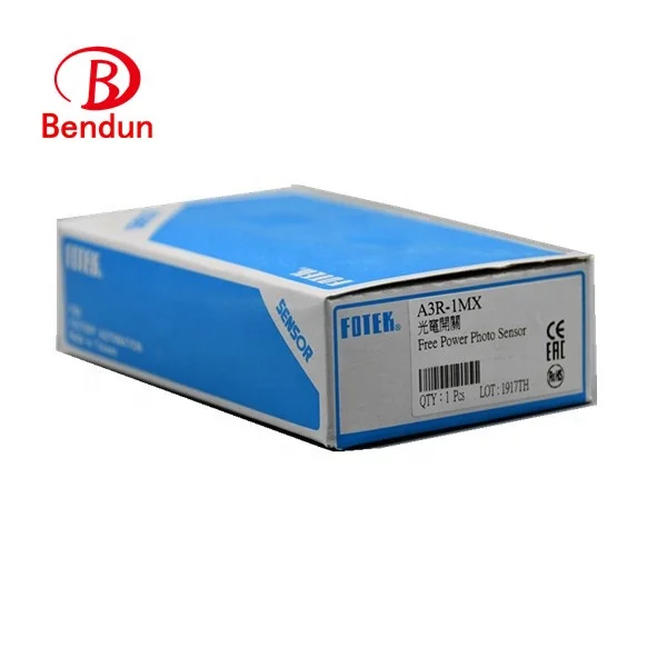 

Special Offer Fotek A3R-1MX Reflex Type Photo Sensor With Infrared LED