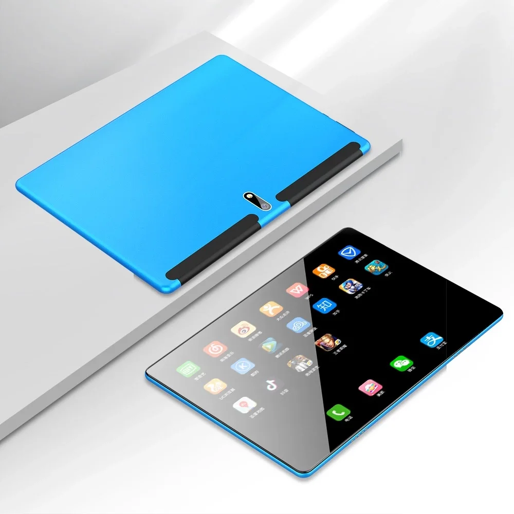 

10.1 inch Tablet 3GB+32GB Memory 1.6GHZ Octa-Core Processor IPS HD Display 2.5D Curved Touch Screen Android 9.0 OS Tablet