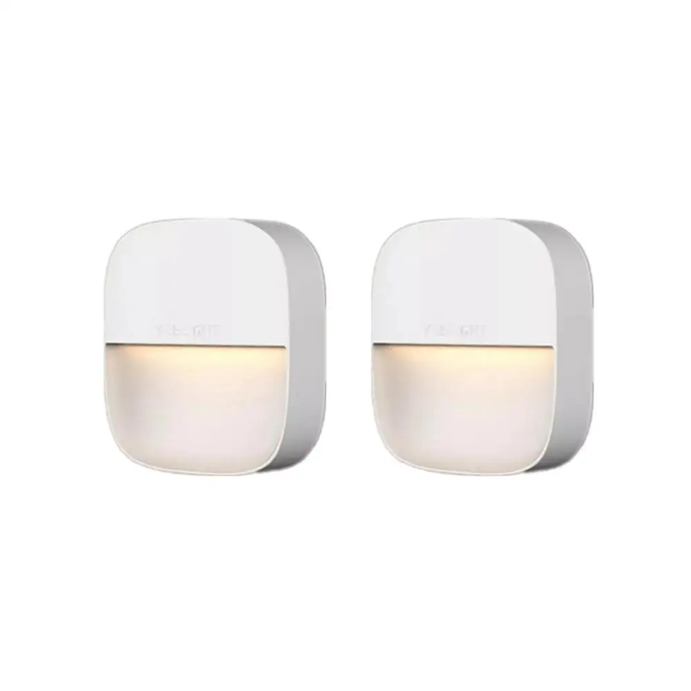 2 Pcs Xiaomi Yeelight ночник светодиодный индукционный свет со световым управлением светодиодный датчик спальни коридора инфракрасная Ночная лампа для детского подарка - Цвет: 2 Pcs