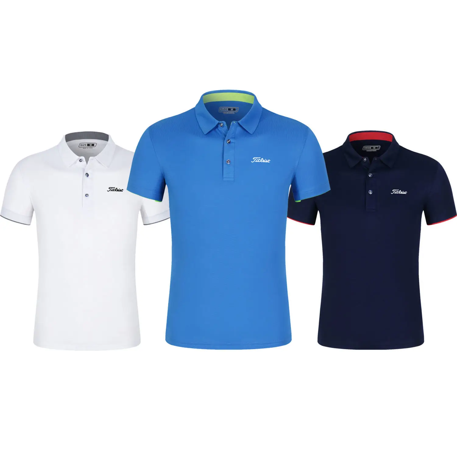 

Golf short-sleeved men's clothing top T-shirt quick-drying and breathable men's sportswear polo shirt men