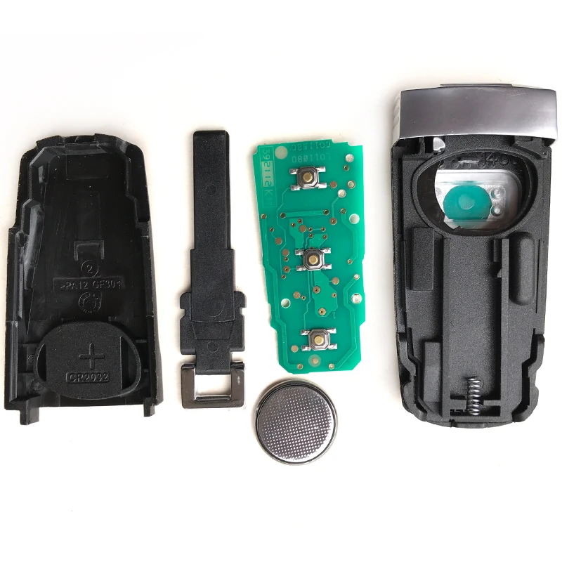 3 кнопки 434 МГц смарт-ключ для VW Passat B6 3C B7 Magotan CC Volkswagen 3C0 959 752 BA ID48 чип полный