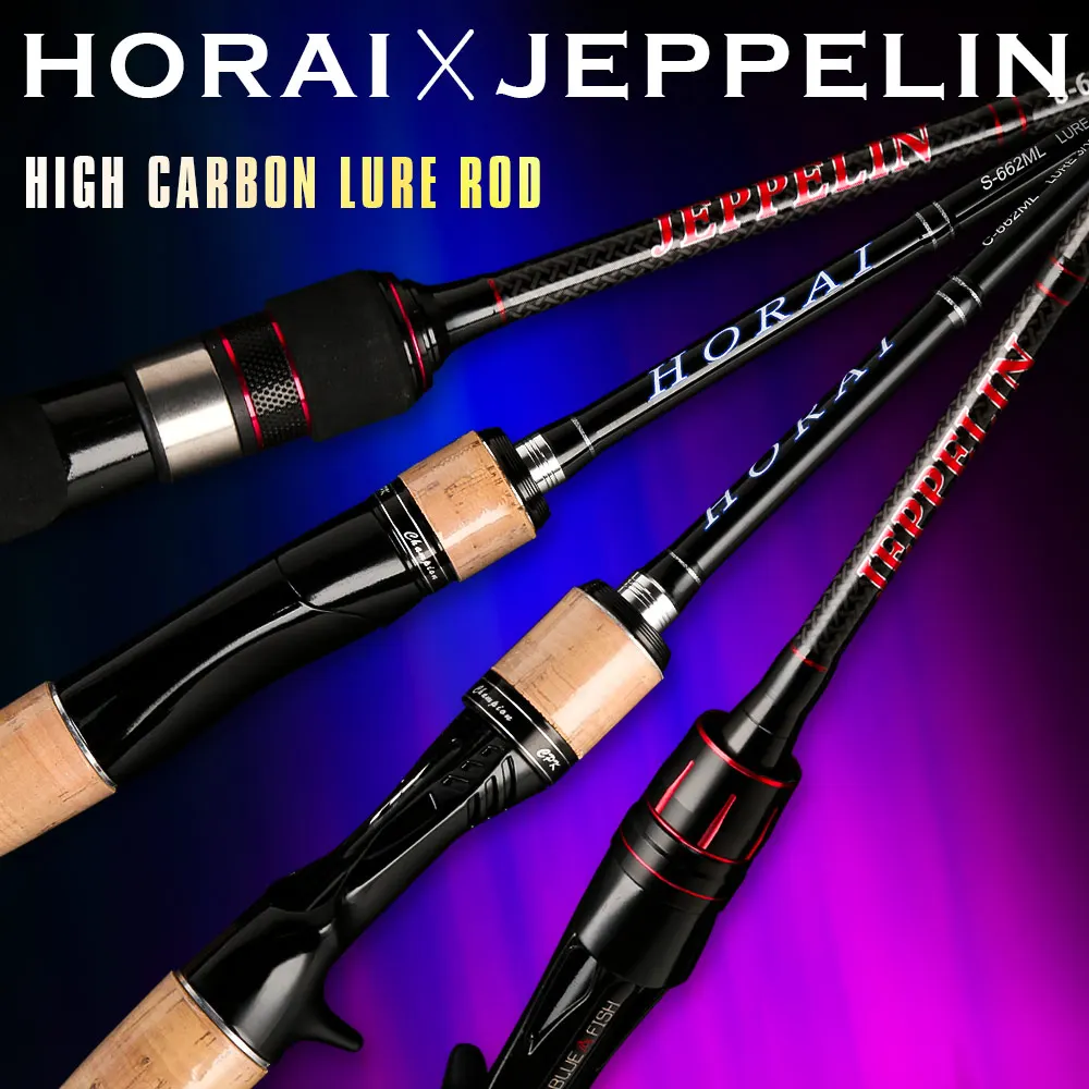 Дешевая новая ML мощная удочка для приманки 40t высокоуглеродистая 1 95 M 98 2 секции с