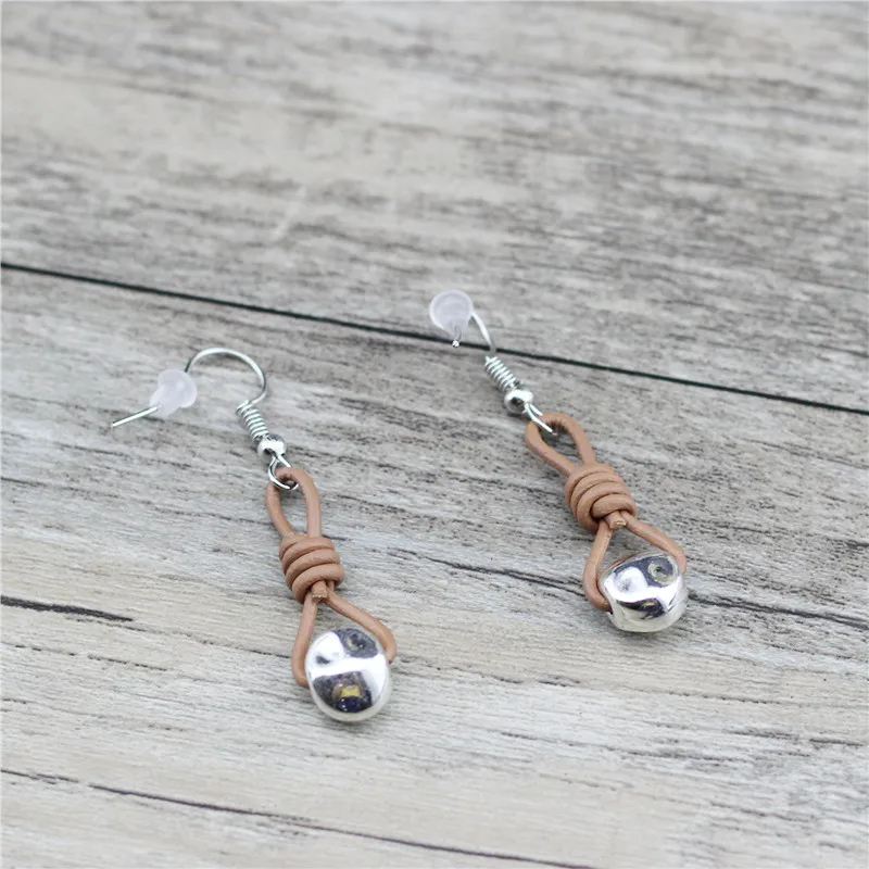 Anslow 2020 Винтажные Ювелирные изделия тренд капли воды формы женские элегантные