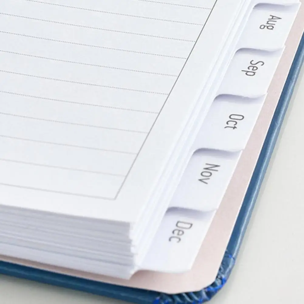 2022 учебный год планировщик блокнот на английском языке формат A5 24 Отверстия с