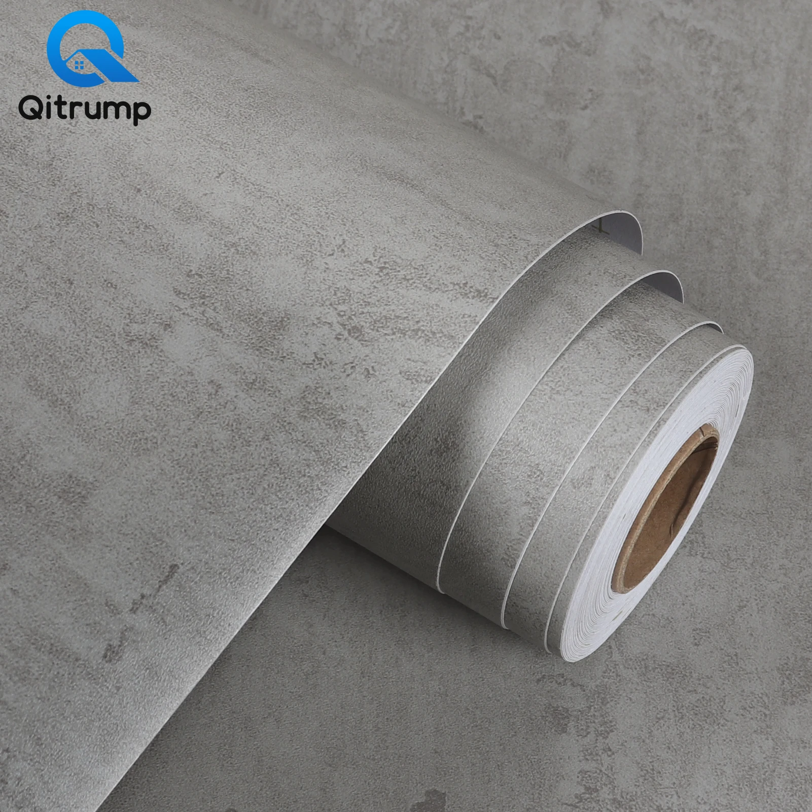 Матовая цементная виниловая наклейка s водонепроницаемая утолщенная настенная