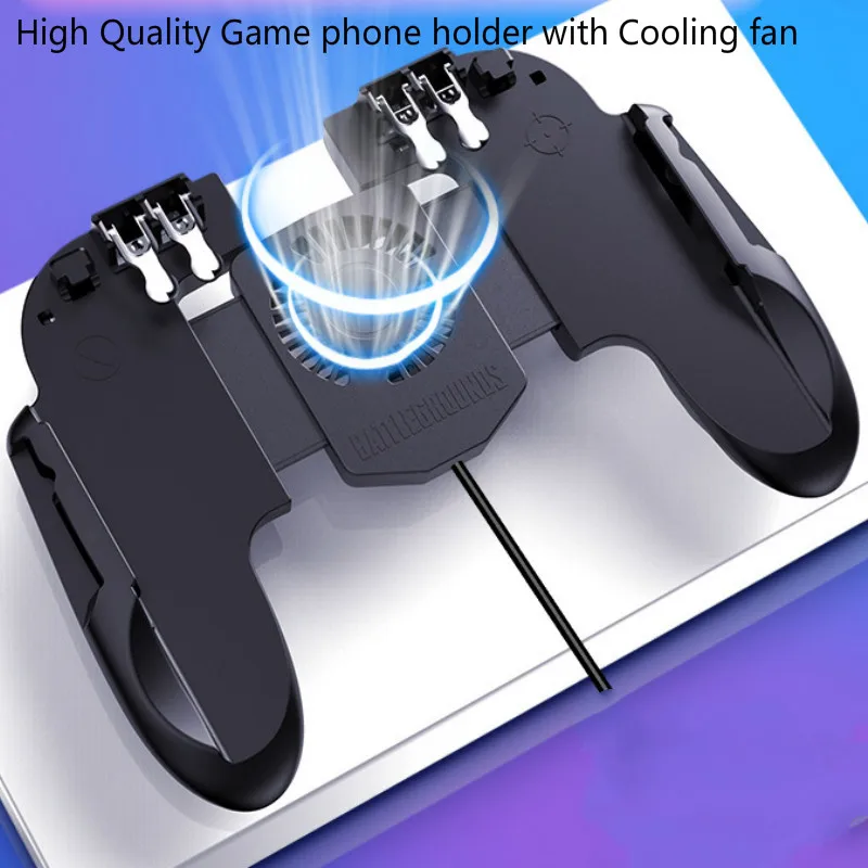 Мобильный игровой телефон Держатели контроллер с бесшумный охлаждающий